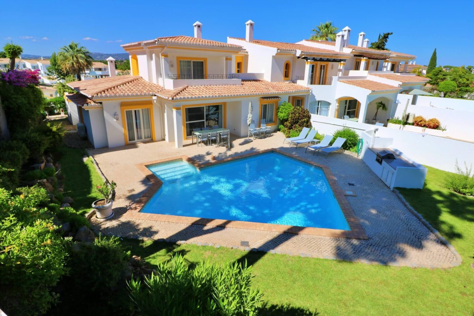 Two Bedroom + Study Villa with Pool