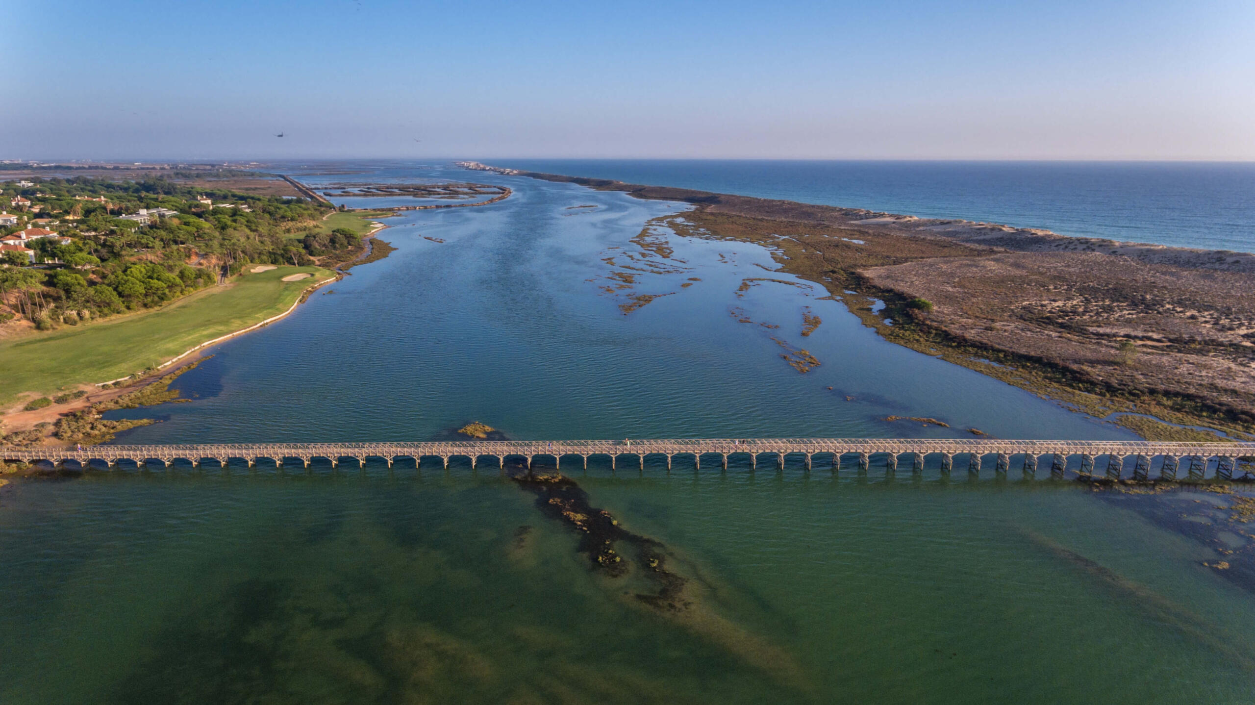 aerial-view-from-sky-bay-ria-formosa-quinta-de-lago