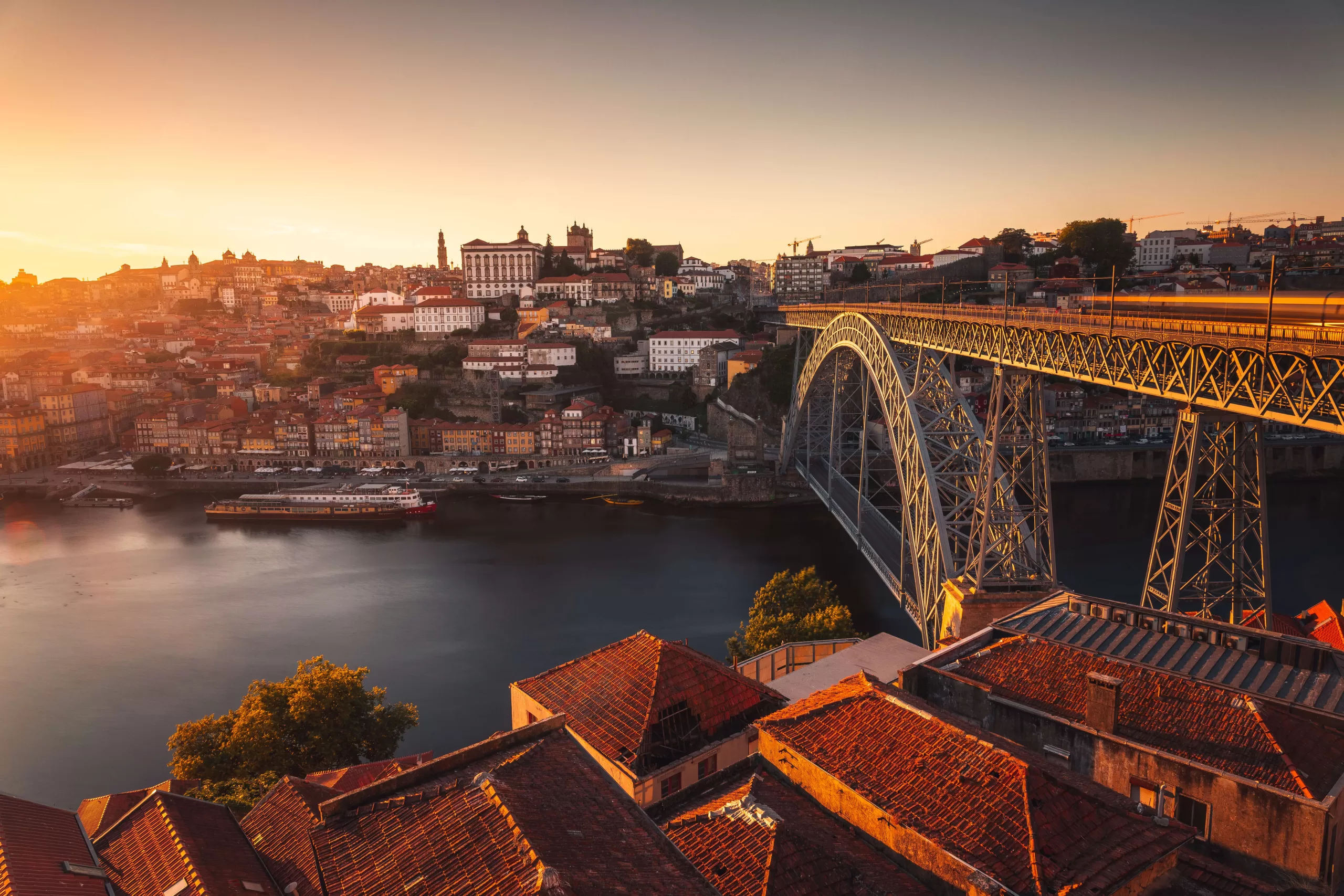 look-at-porto-with-douro-river-and-famous-bridge-of-luis-i-portugal