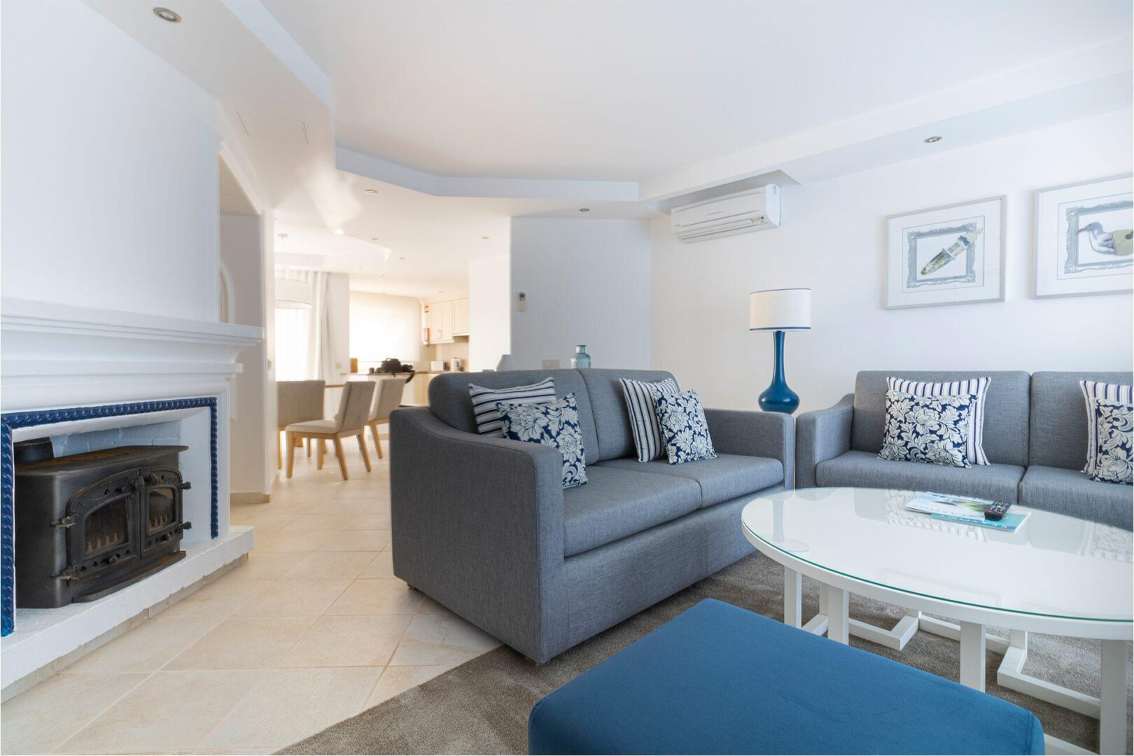 2 Bed Villa plus Studio Living Room #1b