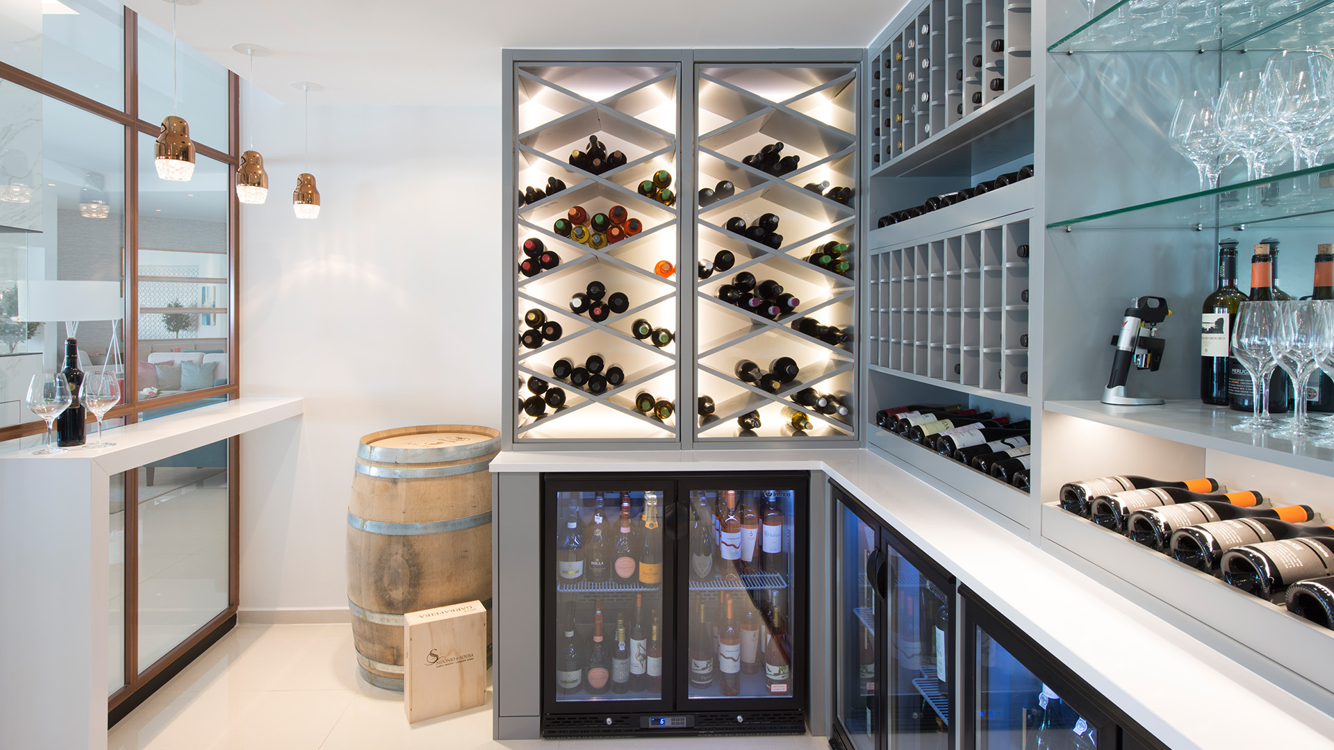 Four Seasons Fairways Wine Cellar
